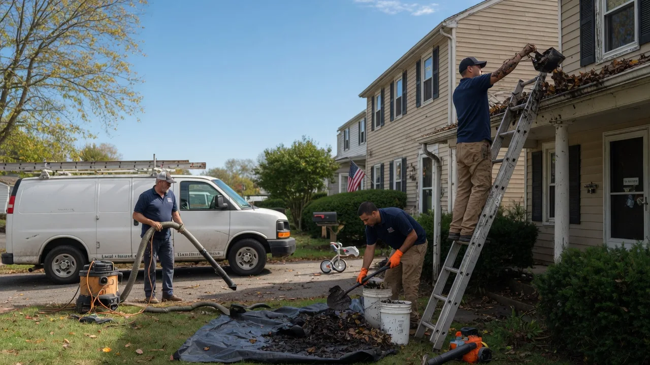 Gutter Installation in Deep Water, WV near me